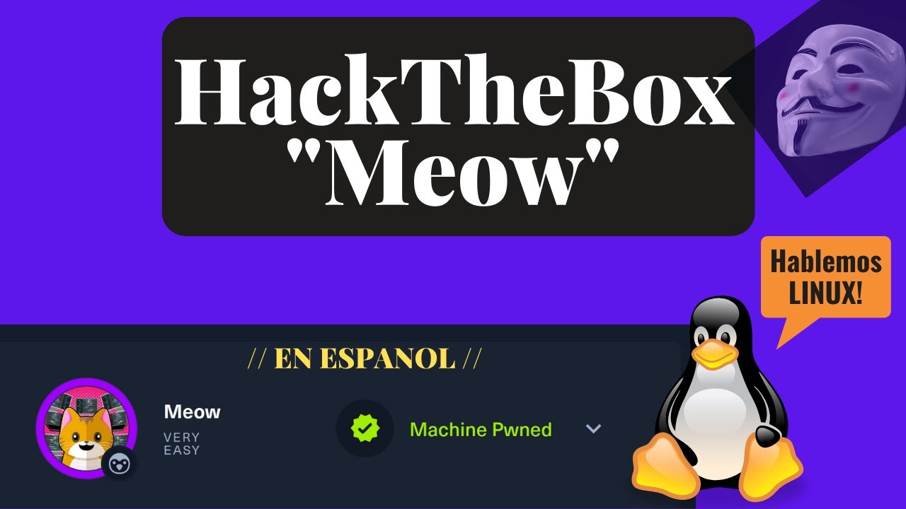 HackTheBox - Meow // En Espanol