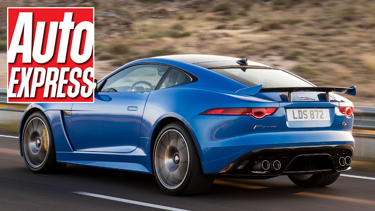 Обзор Jaguar F-Type SVR: британский V8-мощный двигатель, проверенный на дороге и треке