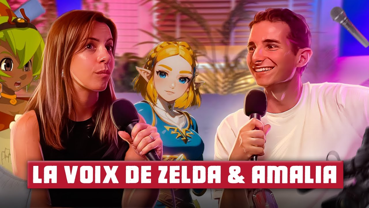 Adeline Chetail, la VF de Jinx, Zelda, Amalia et le futur du métier de comédien de doublage !