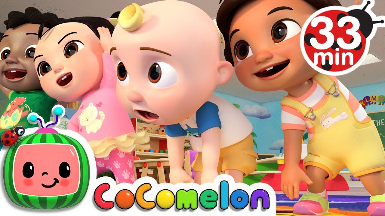 Stretching and Exercise Song + More Nursery Rhymes & Kids Songs - CoComelon