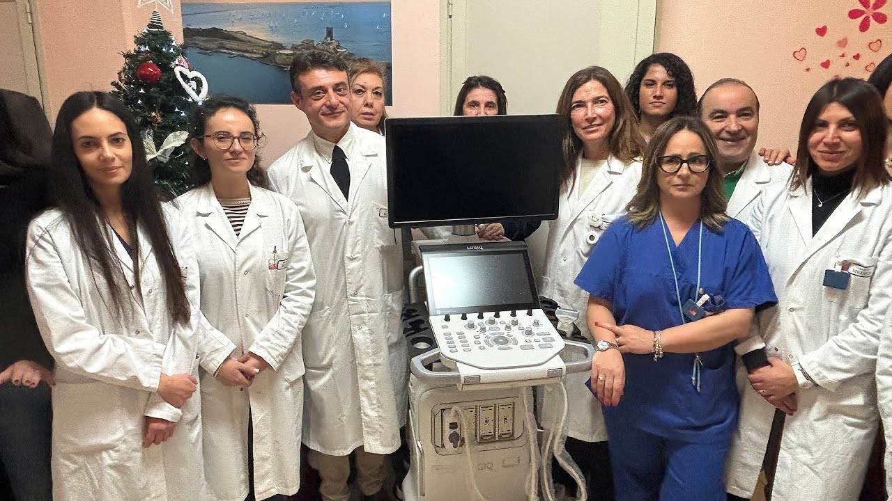Donazione ecografo all'ASL Brindisi