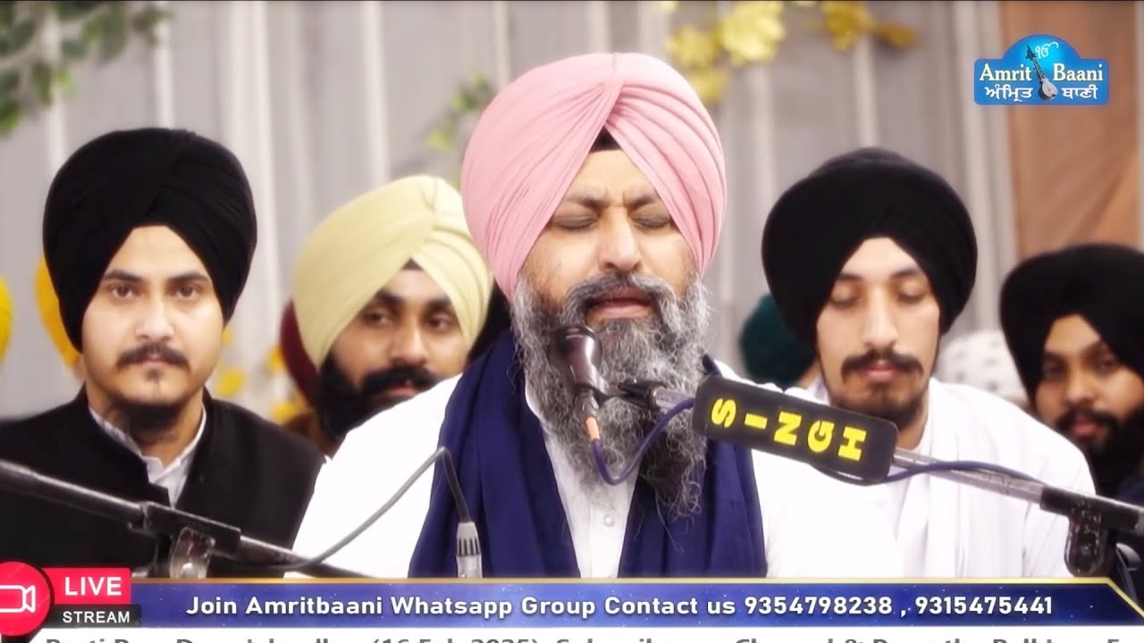 Rang Rata Mera Sahib - Bhai Satvinder Singh & Harvinder Singh Delhi Wale