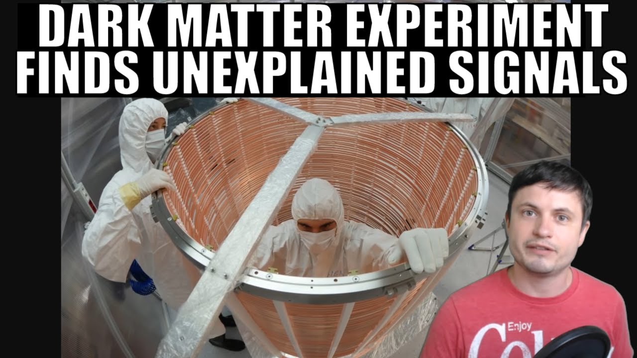 Unexplained Signals Found While Looking For Dark Matter