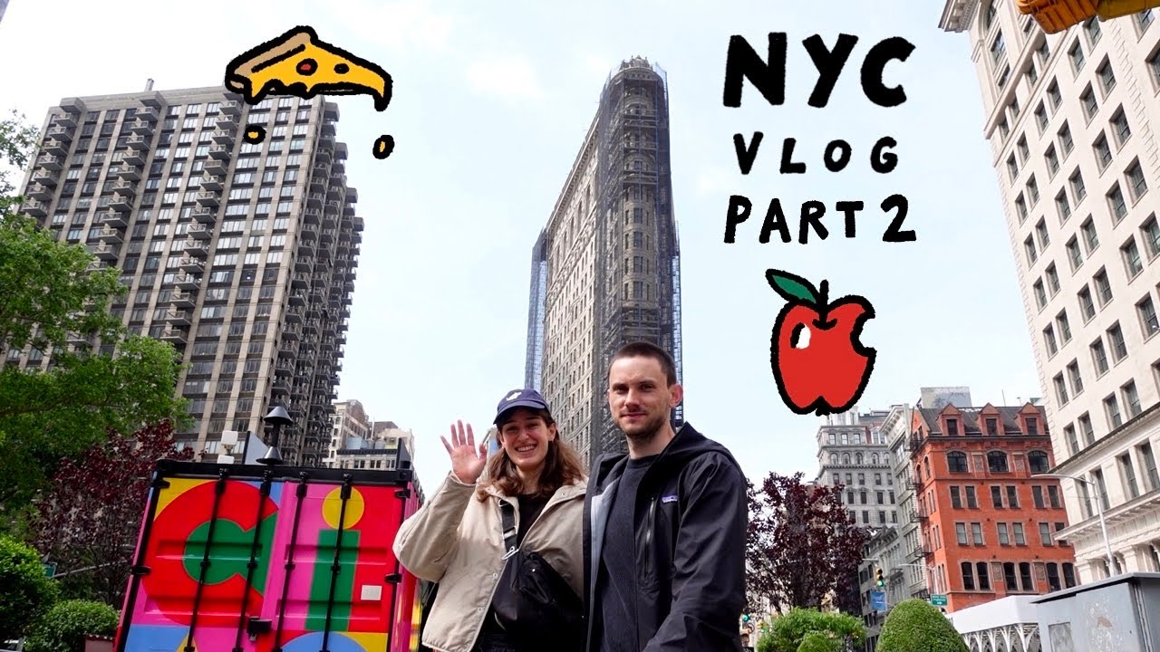 NYC vlog pt. 2
