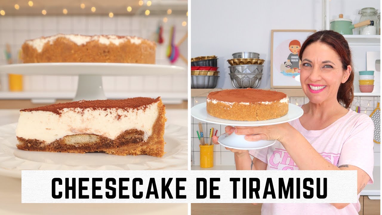 Cheesecake de Tiramisu