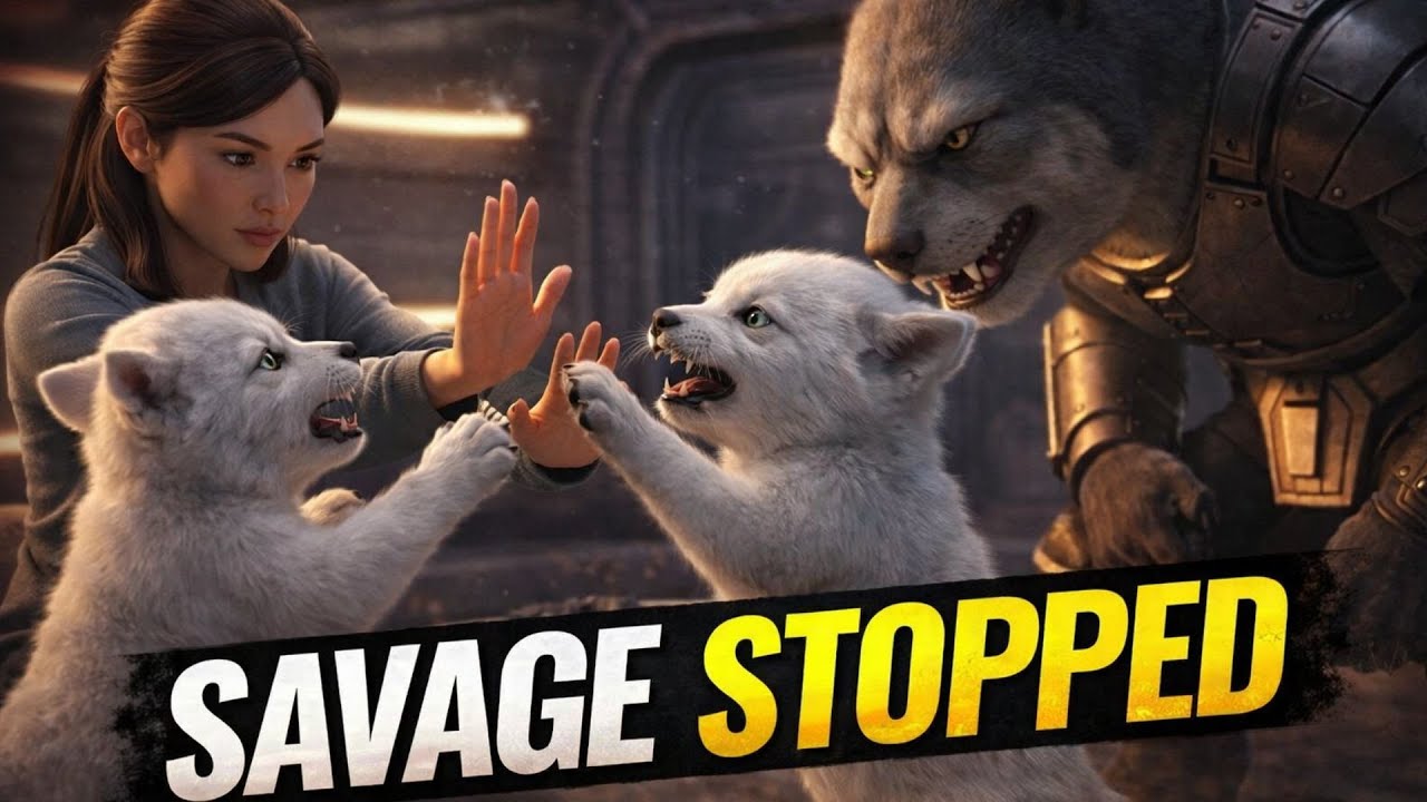 She Interrupted a Savage Cub Fight—What the Alpha Realized Next Was SHOCKING | HFY Shot Story | HFY