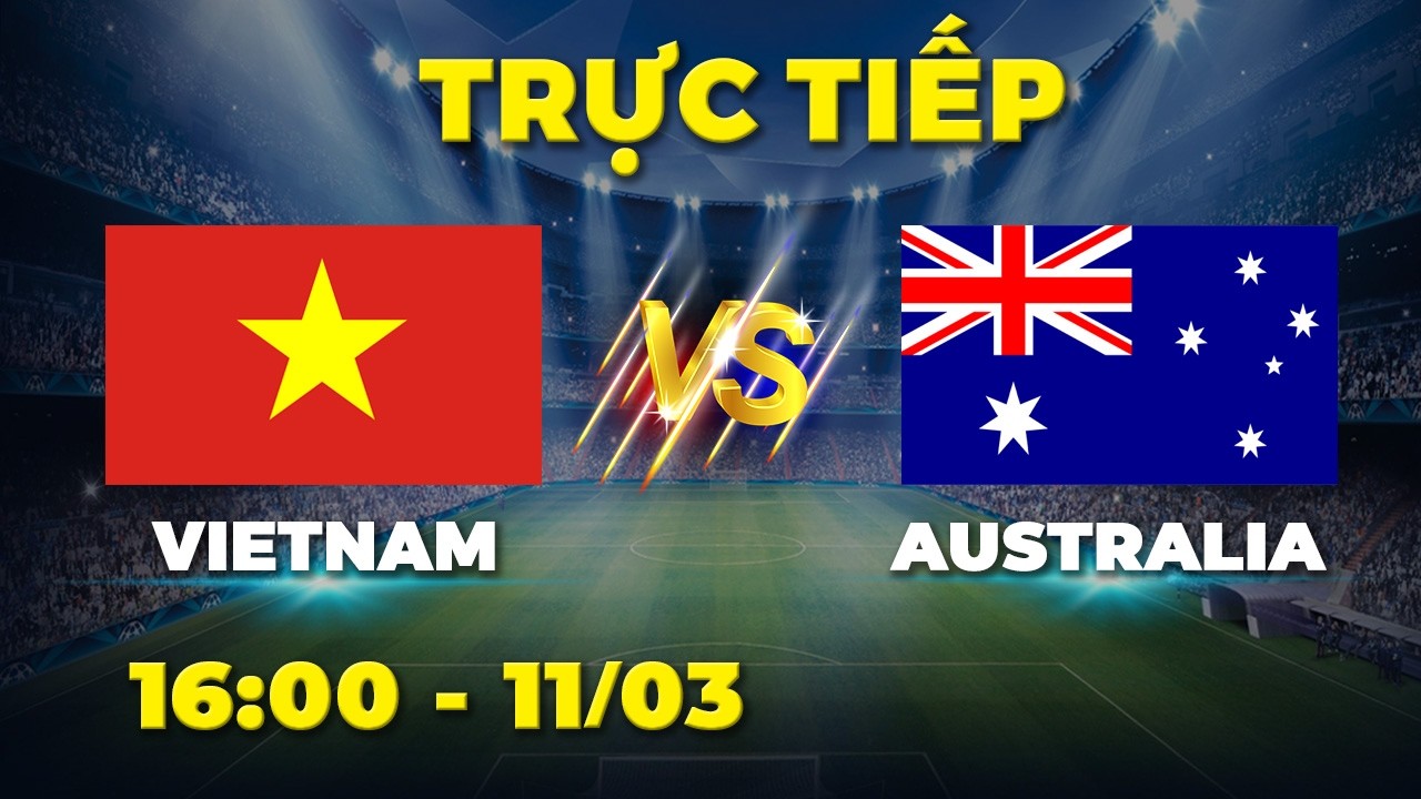 VIETNAM - AUSTRALIA | Dùng tiểu xảo nhưng U23 Úc vẫn nhận cái kết đắng trước Việt Nam