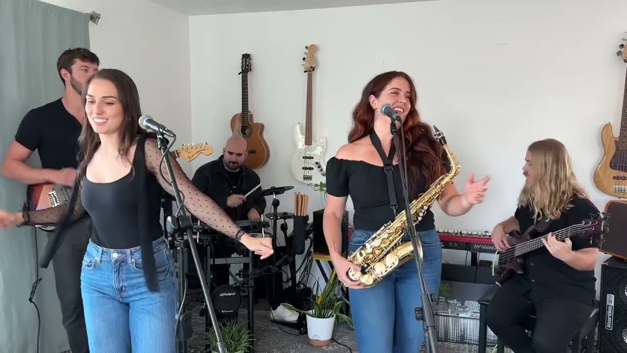 Just The Two of Us (Bill Withers full band cover) - The Buttercups