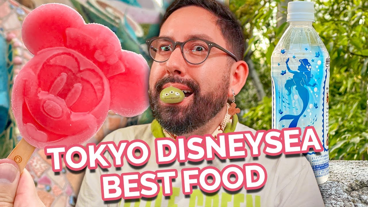 ПОЛНЫЙ гид по закускам в Tokyo DisneySea в 2025 году