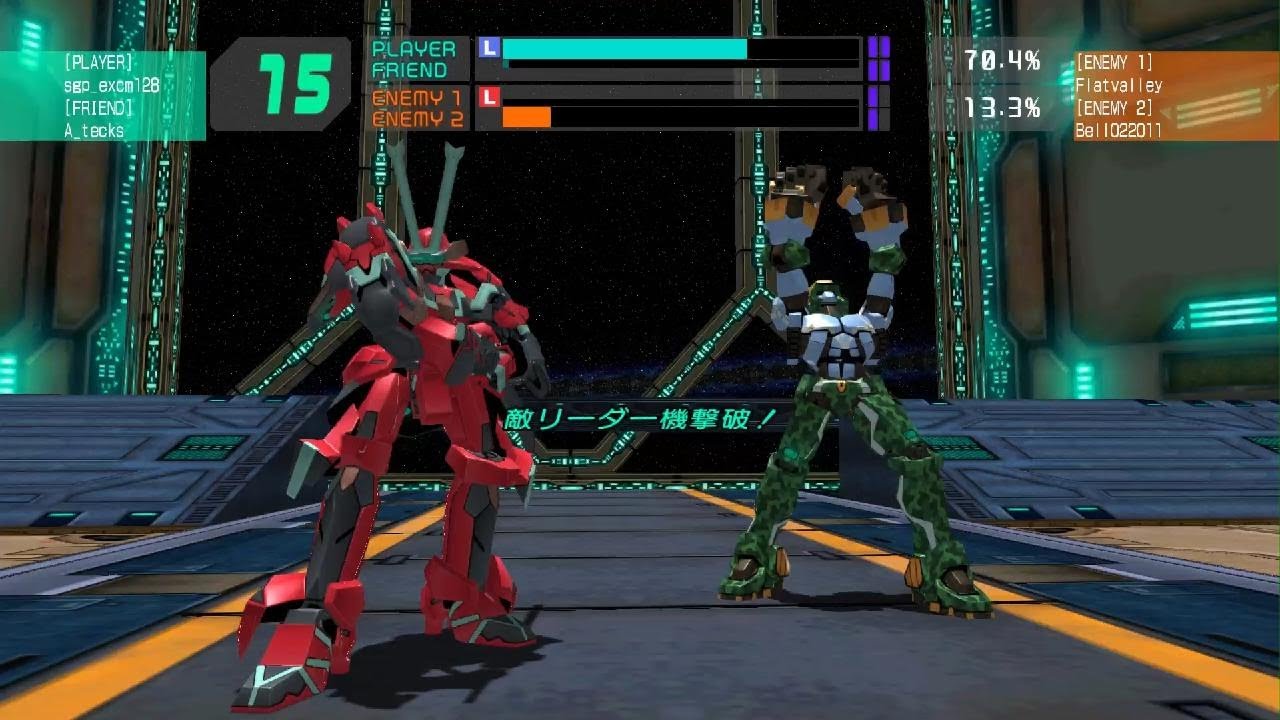 明野テックさんたちとフォースランクマ🍺電脳戦機バーチャロン マスターピース 1995～2001_20260223165241