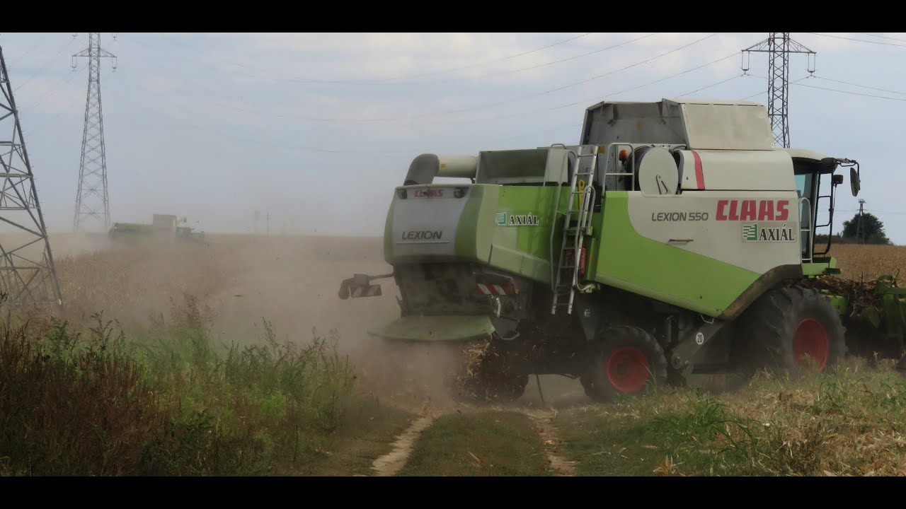 2x Claas Lexion 6700, 550 Autumnal Harvest 2025