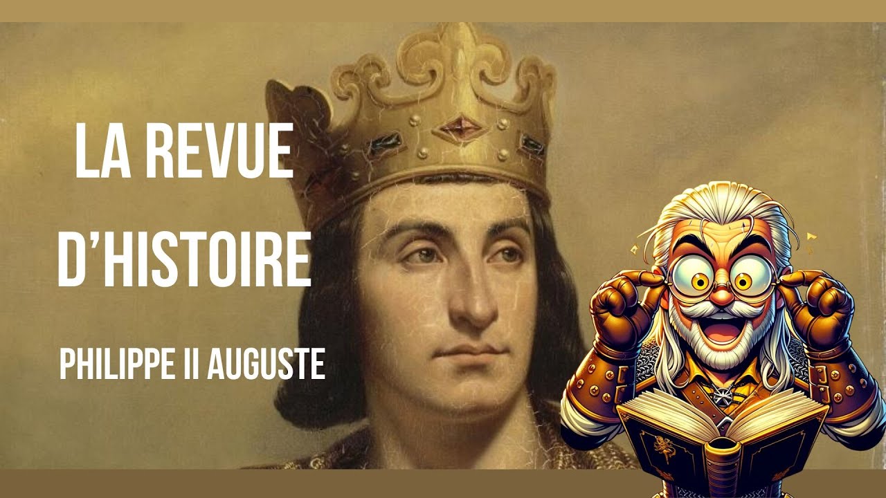 Philippe II Auguste : Le Roi B&acirc;tisseur de la France M&eacute;di&eacute;vale | Revue d'Histoire