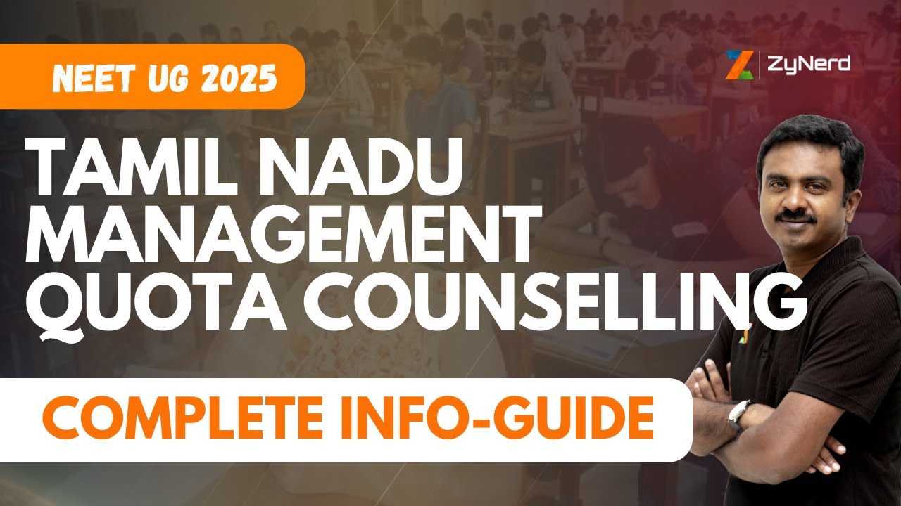 Tamil Nadu Management Quota | Complete Info-Guide | NEET UG 2025