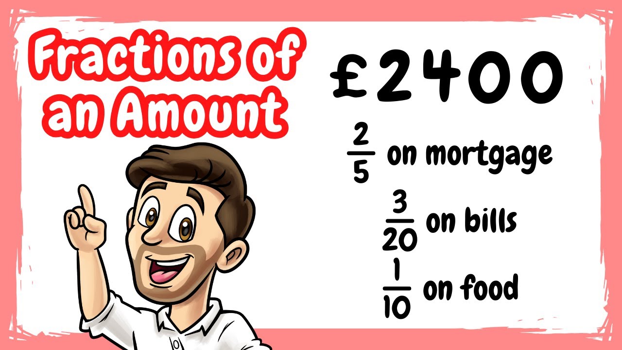 Fractions of an Amount Problem Solving // Problem Solving Questions