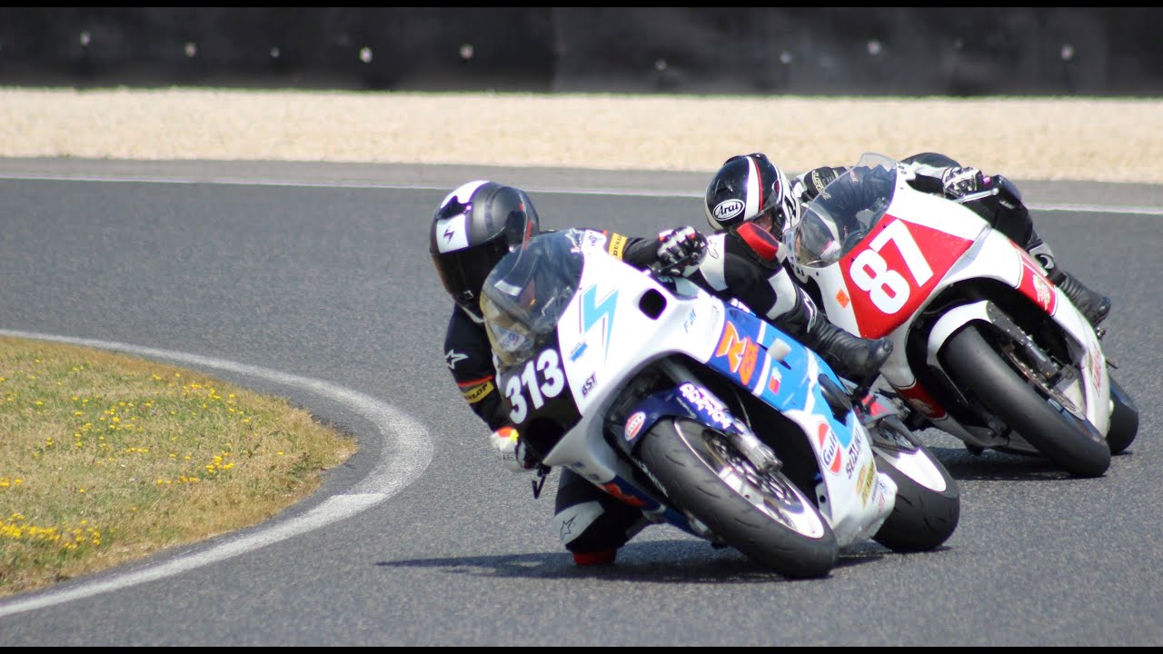 GSX-R 750 SRAD : Course 1 VMA Carole  2023