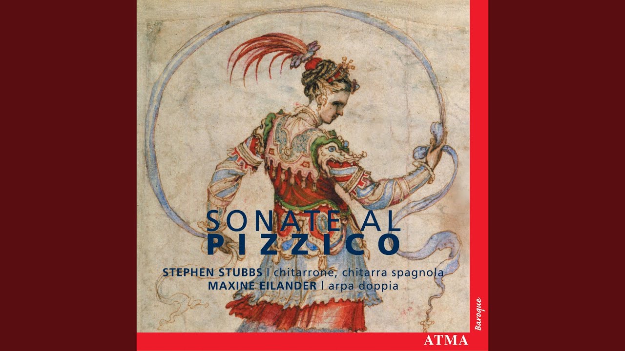 Sonata di chitarra, e violino, con basso continuo
