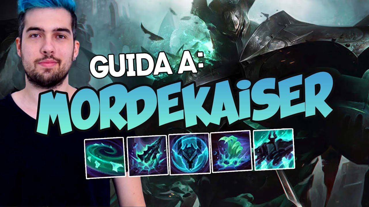 GUIDA CAMPIONE MORDEKAISER | Build, Rune, Abilità e Combo! Tips & Tricks