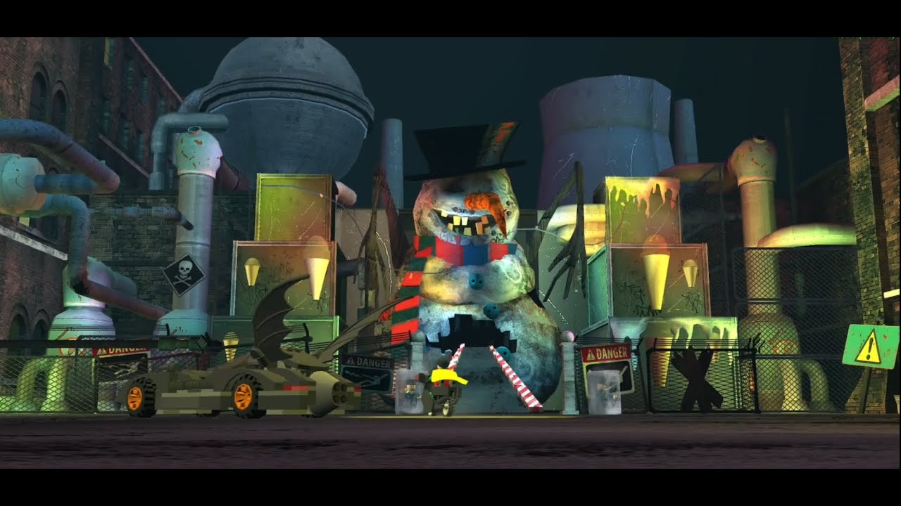 Lego Batman: The Videogame PPSSP remastered mod in progress