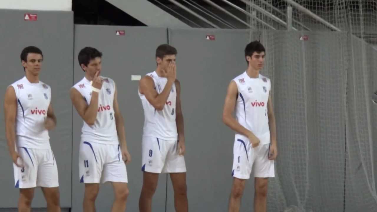 Final do Camp. Mineiro.de Voleibol Infanto Juvenil Masculino 2012