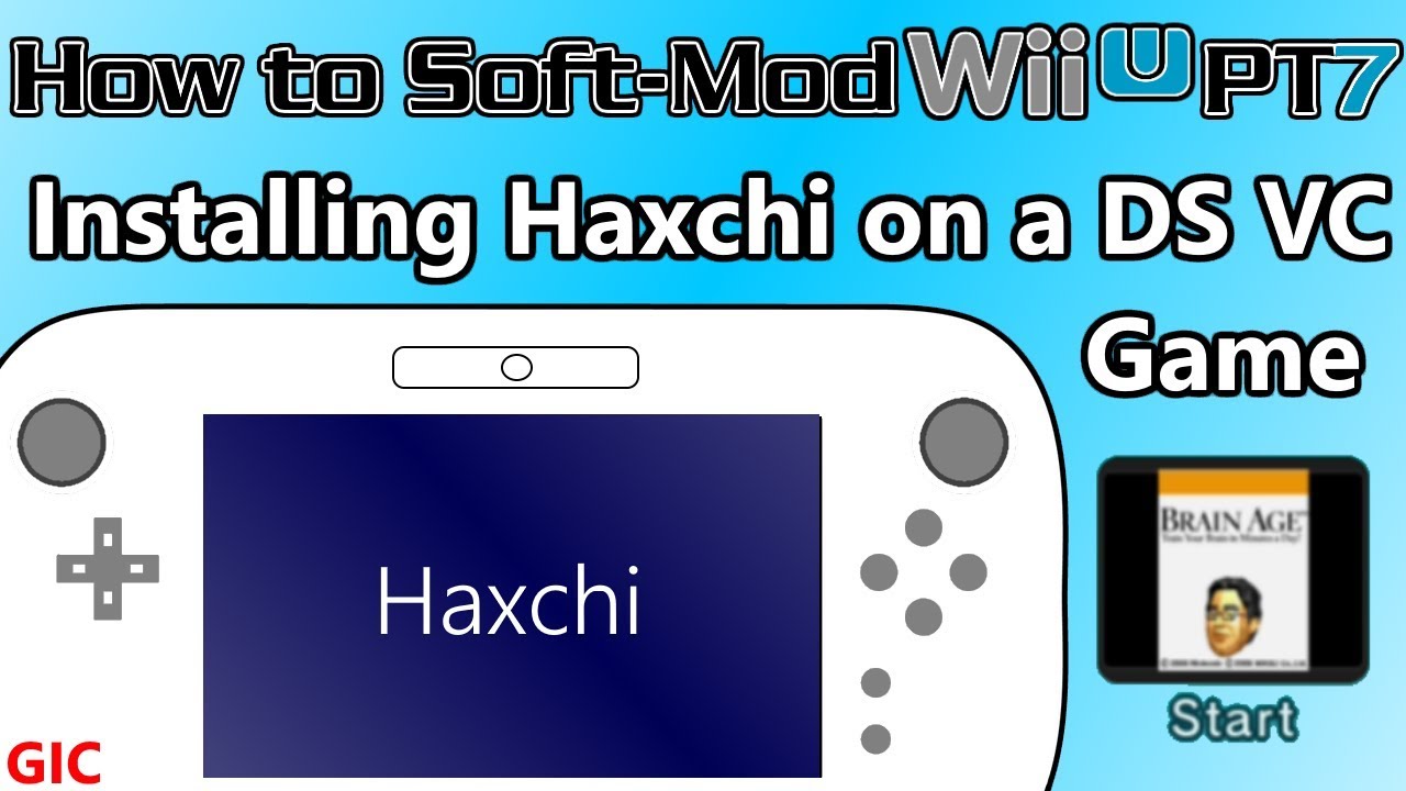 How to Soft-Mod WiiU - Pt 7 - Installing Haxchi on Firmware 5.5.1 - Permanent CFW