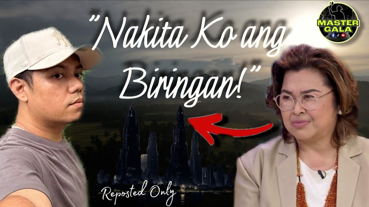 Master Gala with Ms Elizabeth Oropesa, Nakita daw ang Biringan?