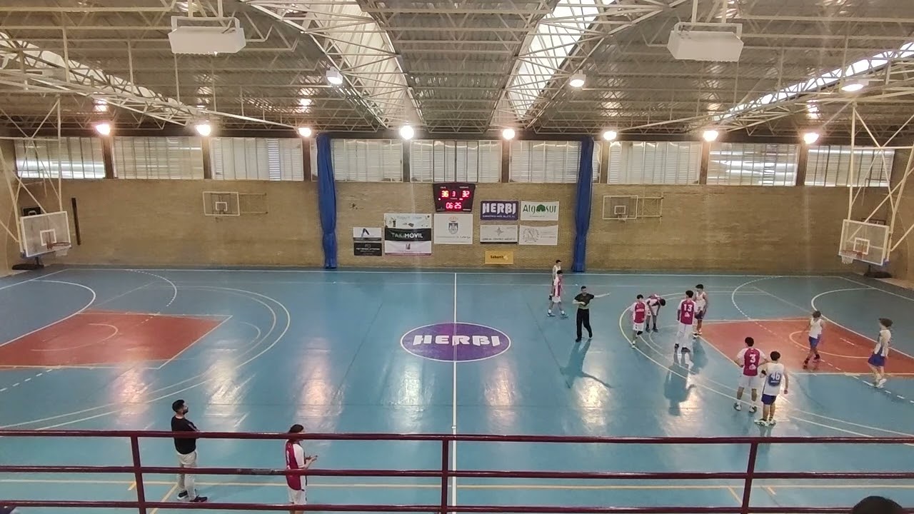 CD TARTESSOS LEBRIJA cadetes VS Tomares 