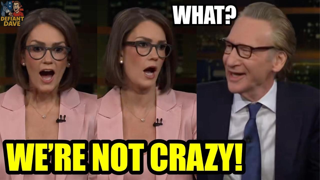 &lsquo;Real Time&rsquo; ERUPTS After Bill Maher Hears Jessica Tarlov Say THIS 🤣