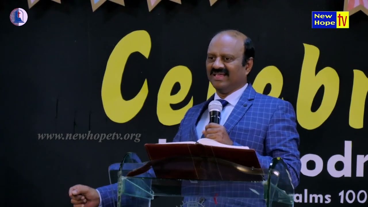 ಬಾಯಿ ಮಾತುಗಳು | Words of the Mouth | Part 3 | Rev. Naveen Kumar | New Hope TV