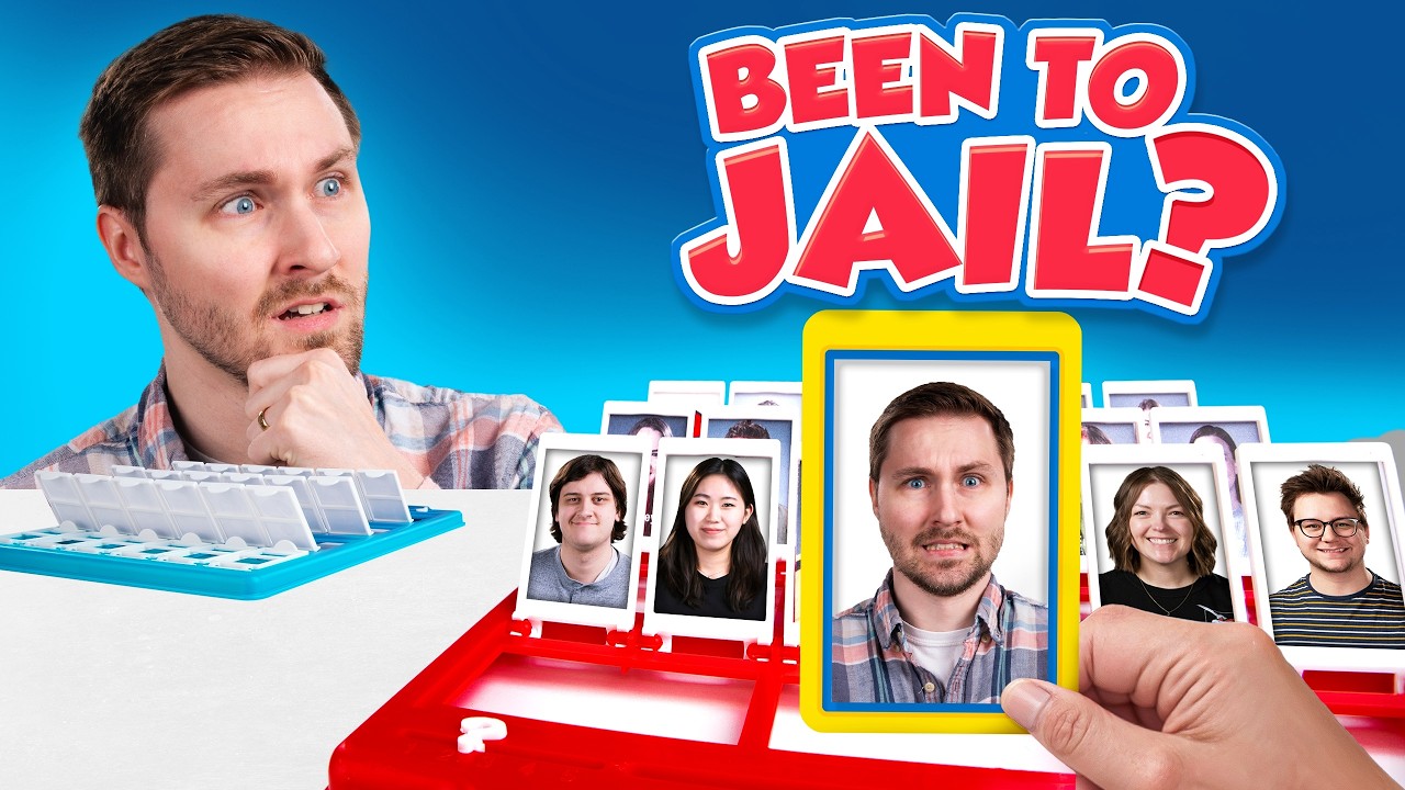 Playing "Guess Who" IRL But We're the Characters! #3