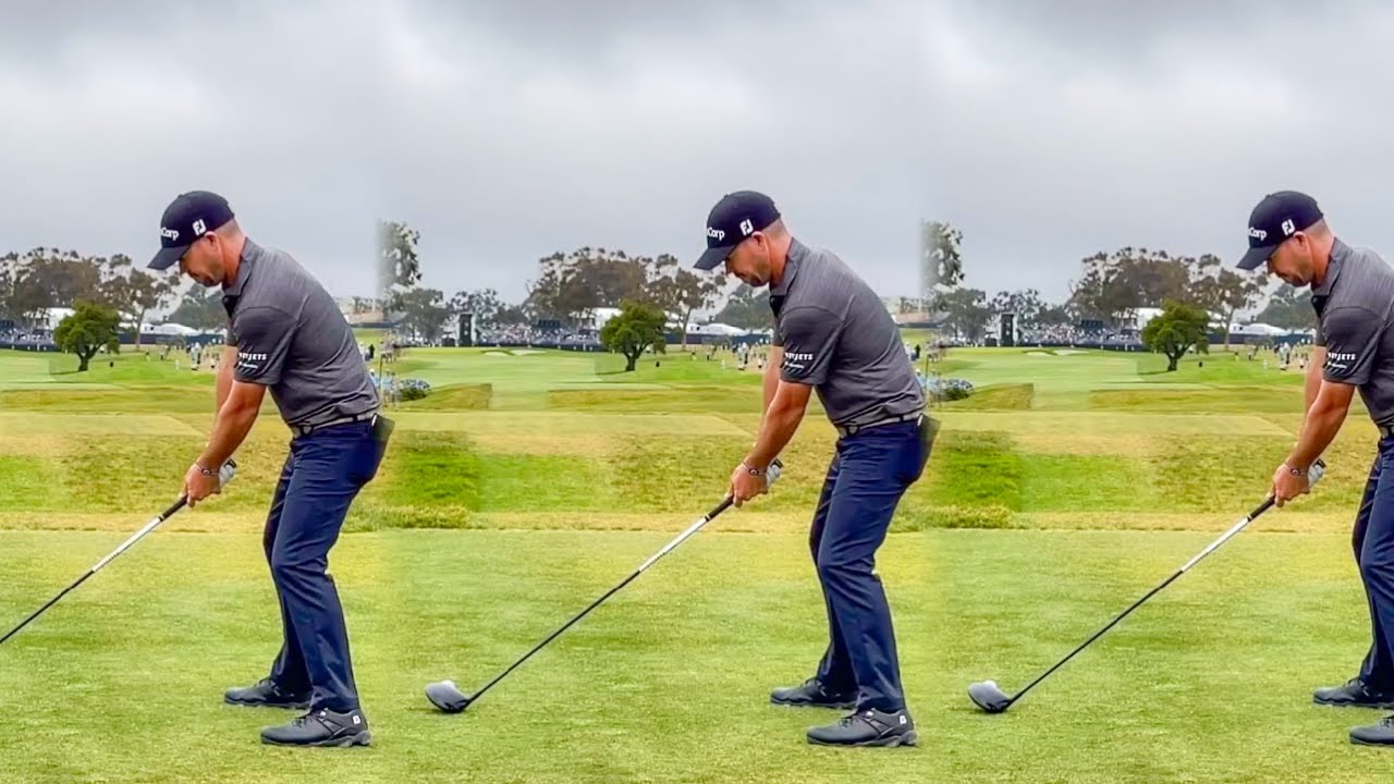 BRIAN HARMAN GOLF SWING - SLOW MOTION