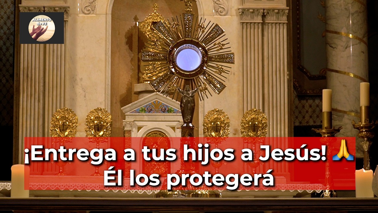 Oración Poderosa por los Hijos 🙏 | Sanación, Protección y Conversión | Alimento de Fe