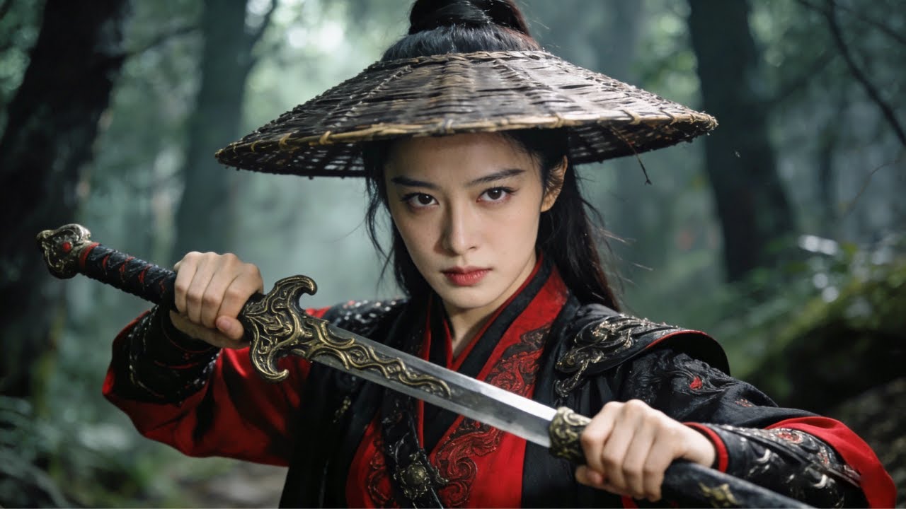 After her father and brother’s tragic death, the delicate girl avenged them all by herself!