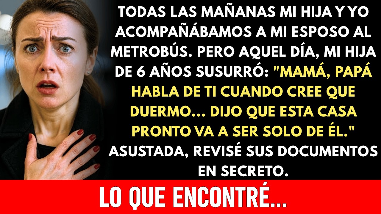 No entendía por qué mi hija lloraba cada noche… Hasta que me confesó lo que escuchó de su padre...
