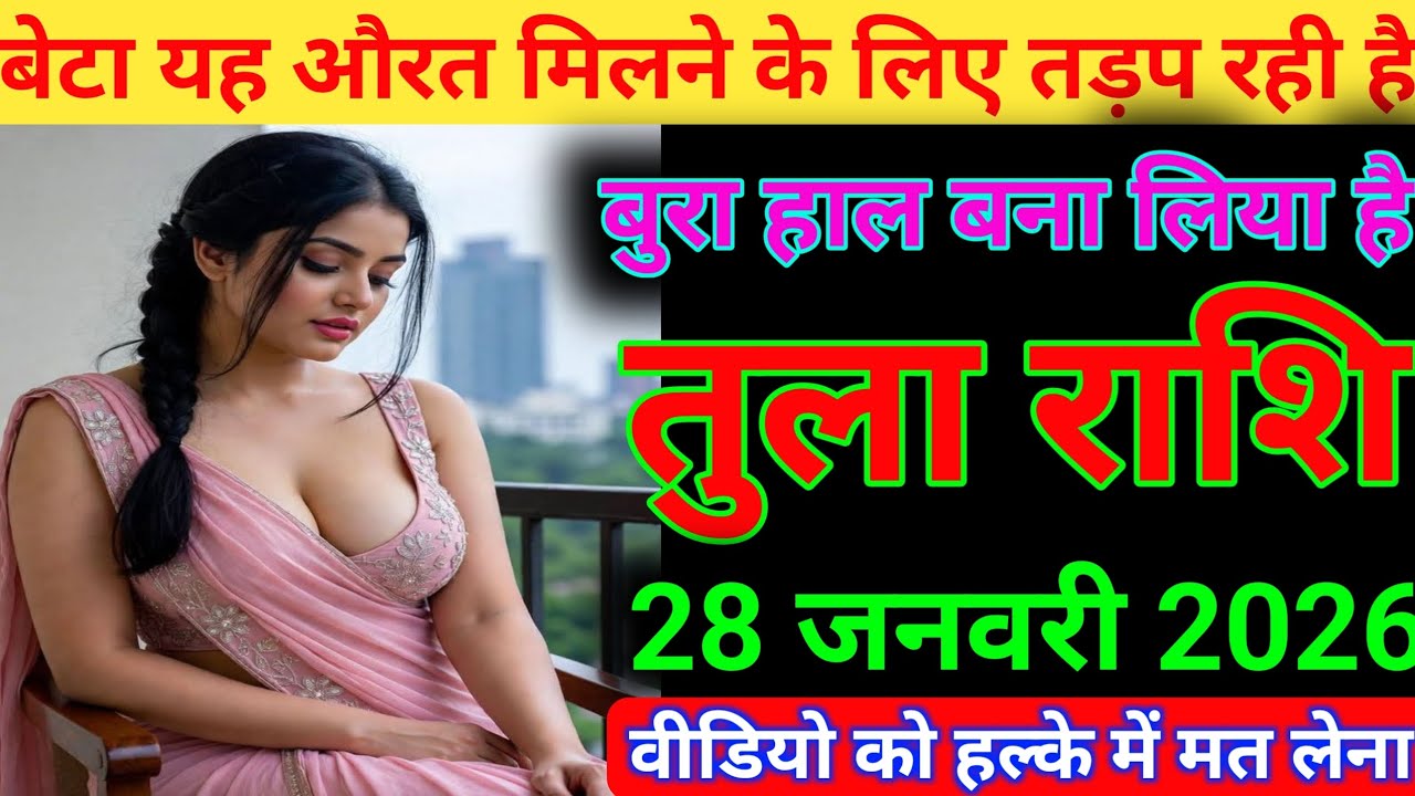 #तुला राशि बेटा यह औरत मिलने के लिए तड़प रही है बुरा हाल बना लिया है#तुला राशि ज्ञान 01 
