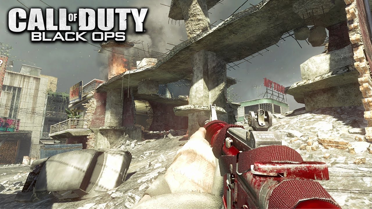 Gunship using Commando in 2024! Call of Duty Black Ops 1 Gameplay (No Commentary)