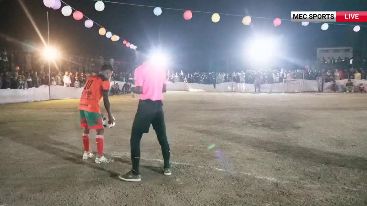 Nowagaw Night Football Tournament. 2026