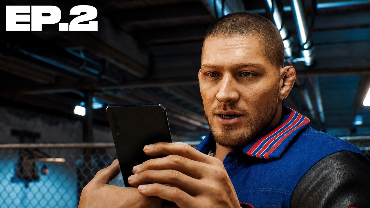 EA Sports UFC 6 | The Legacy Story Mode - Ep.2 (UFC Contract!)