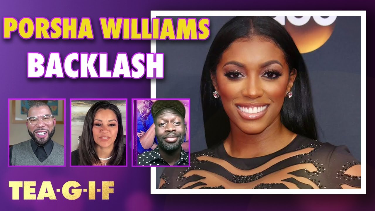 Porsha Williams Defends Her Actions on 'Porsha's Family Matters!' | Tea-G-I-F