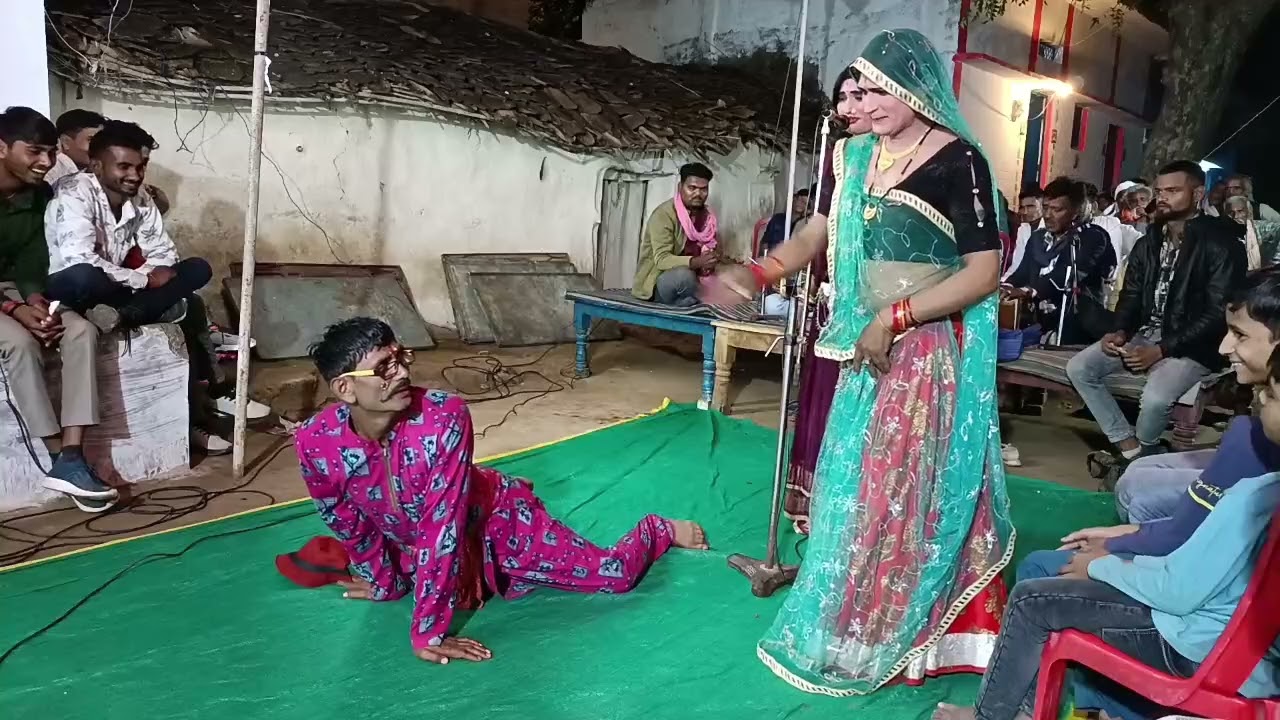 29 नवंबर 2025💯बुन्देली कटफीस आल्हा भजन गीत👉श्रीलाल एन्ड राकेश कमलेश🌺रावला पार्टी हैदरपुर🥰पनवारी 
