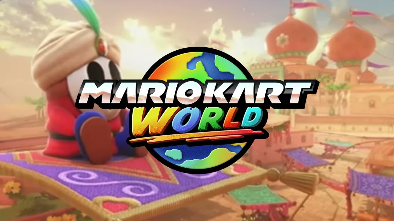 Mario Kart World OST: 3DS Shy Guy Bazaar (Prelude)