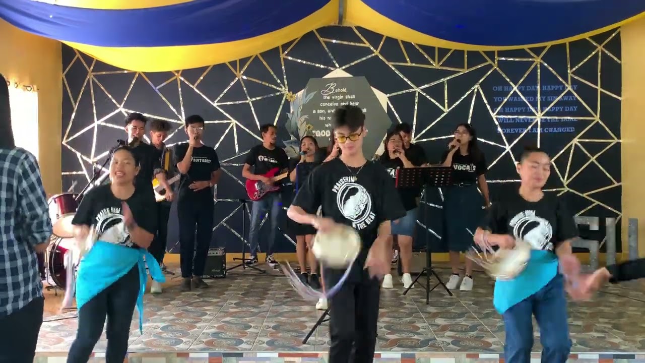 Happy Day | Jesus Culture by GWU PW Team #GWU12thAnniversary