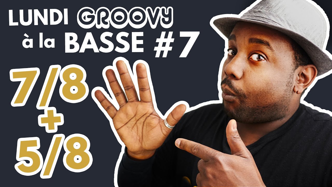 7temps + 5temps Grooves Improvisation Basse Jam BassistePro.com ✅Lundi Groovy &agrave; la basse #7 🎸
