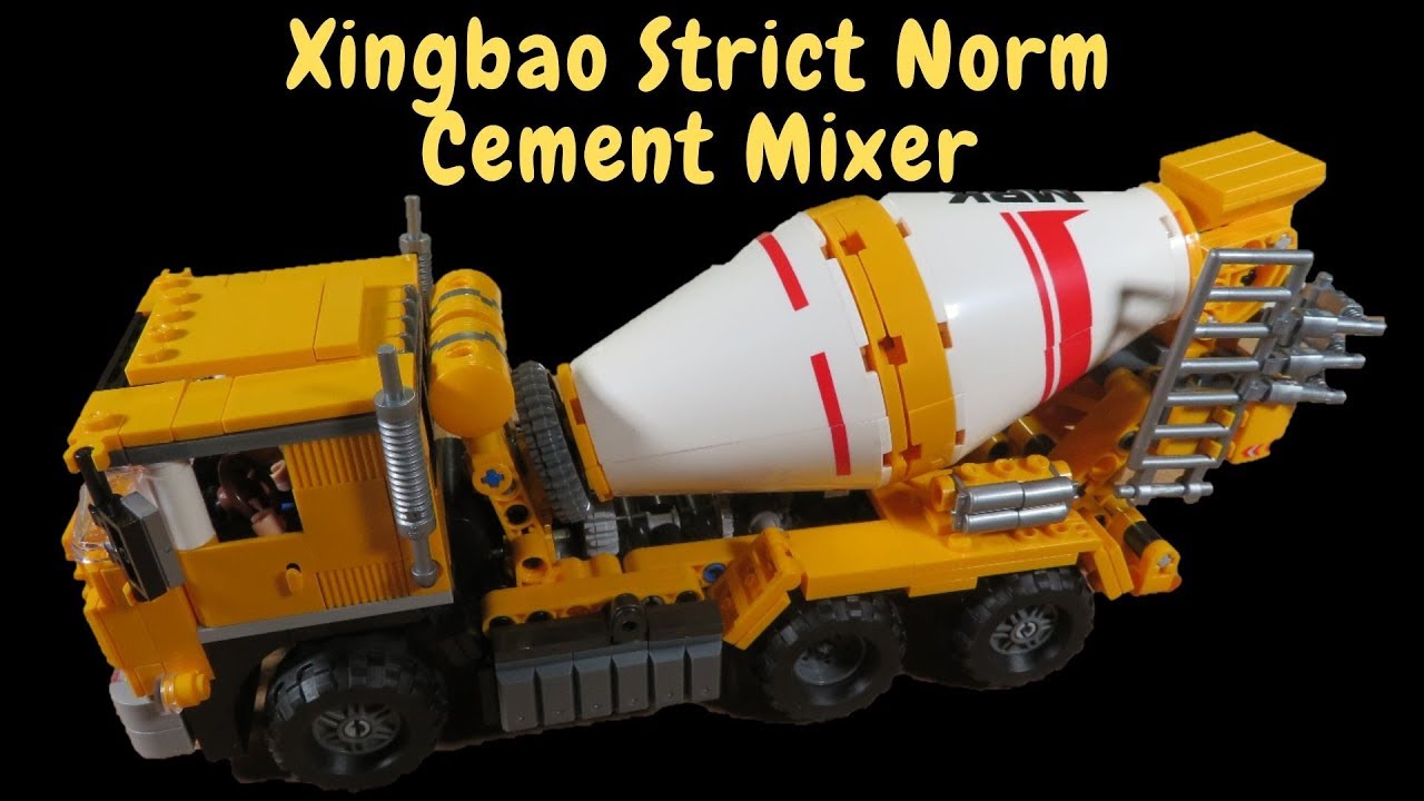 Xingbao - Strict Norm - Cement Mixer - XB-03040 - Teil 1 von 6
