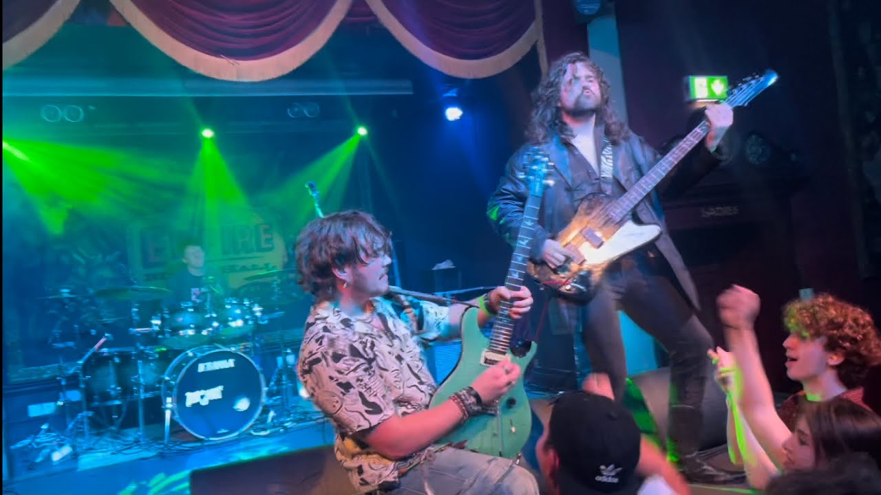 Banshee Band - 18th August 2023 - First Headline @ The Belfast Empire