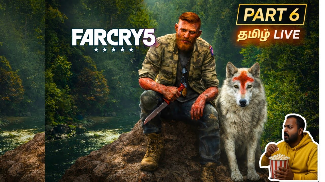 Far Cry 5 Tamil Gameplay Part 6 Live Streaming | Far Cry 5 Tamil Gameplay Live