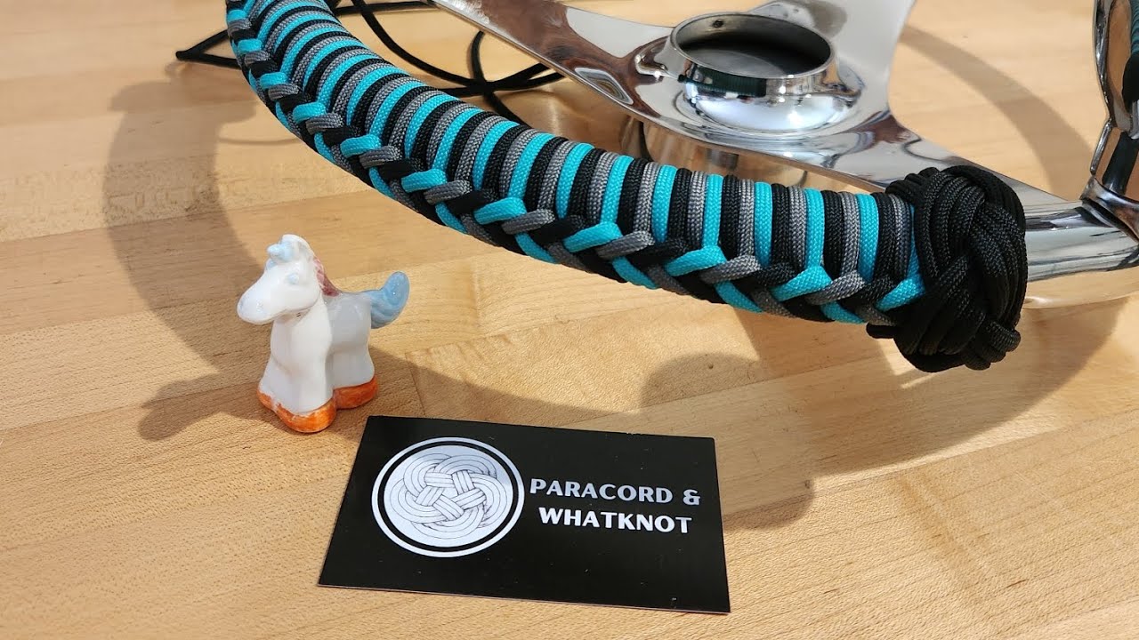 3 strand cockscombing/ringbolt hitching wrap