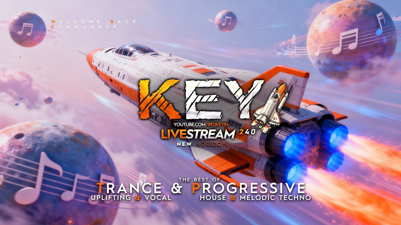 🔴KEY LIVESTREAM 240 20.12.25] V.3 | #vocaltrance #upliftingtrance #trancemusic  #progressivehouse
