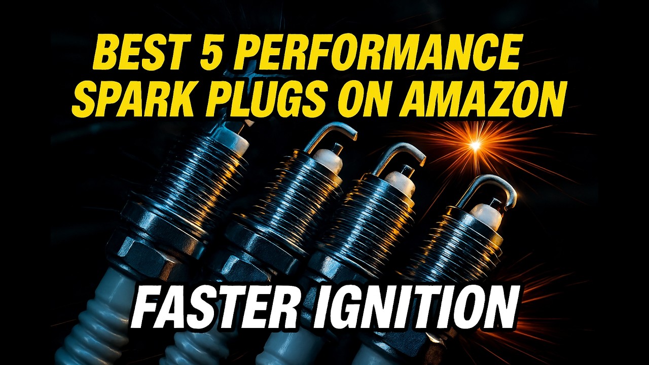 Top 5 Performance Spark Plugs for Faster Ignition