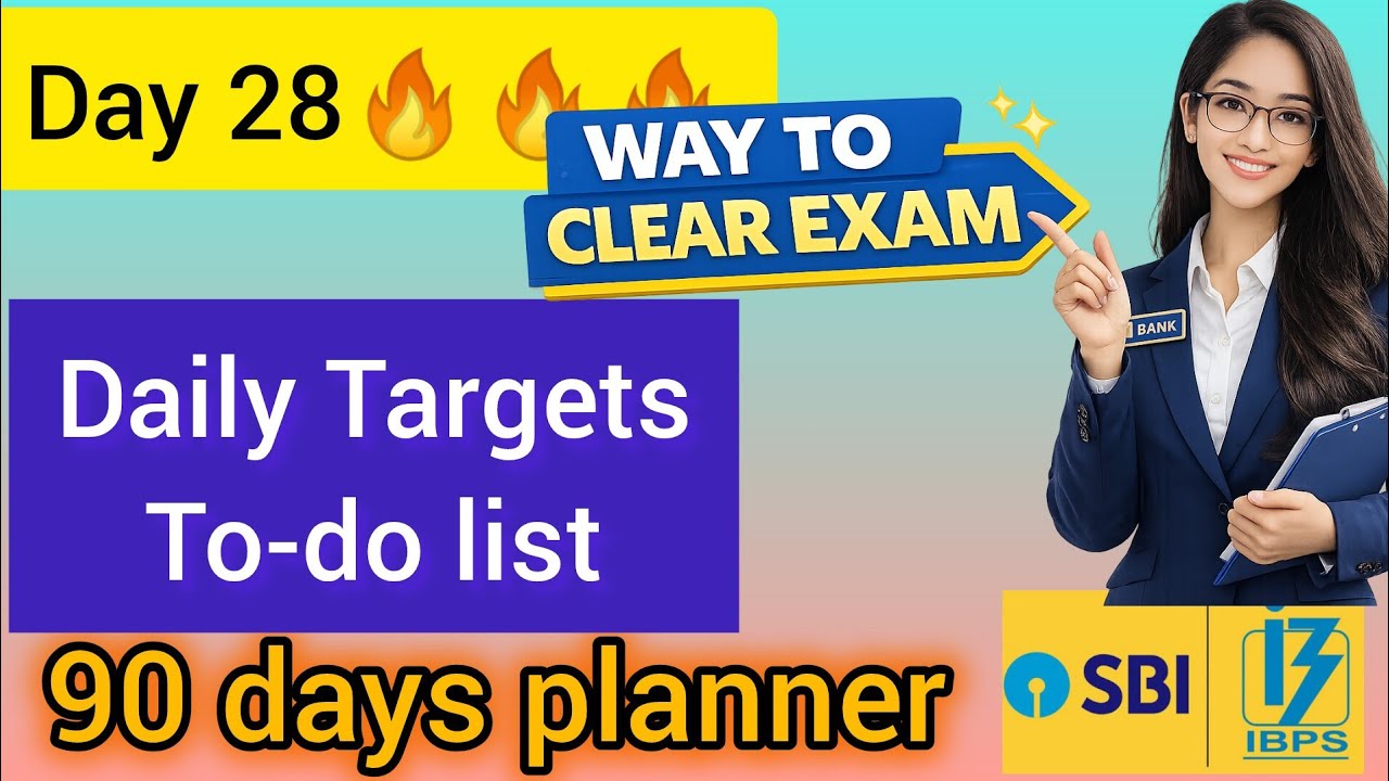 Day 28 : 🟣 Schedule for BEGINNERS + REPEATERS... Follow it consistently 📚📚
