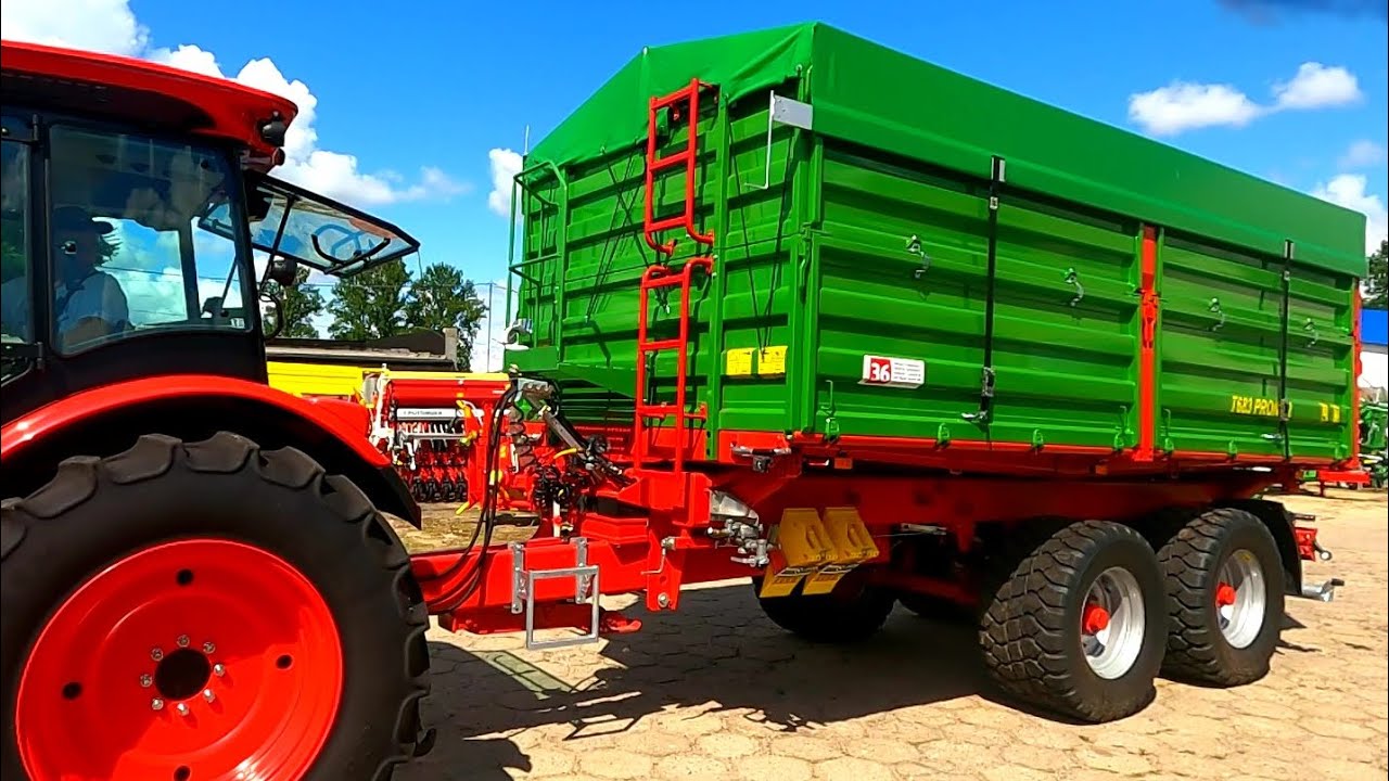 PRONAR przyczepa tandem | ROLMECH